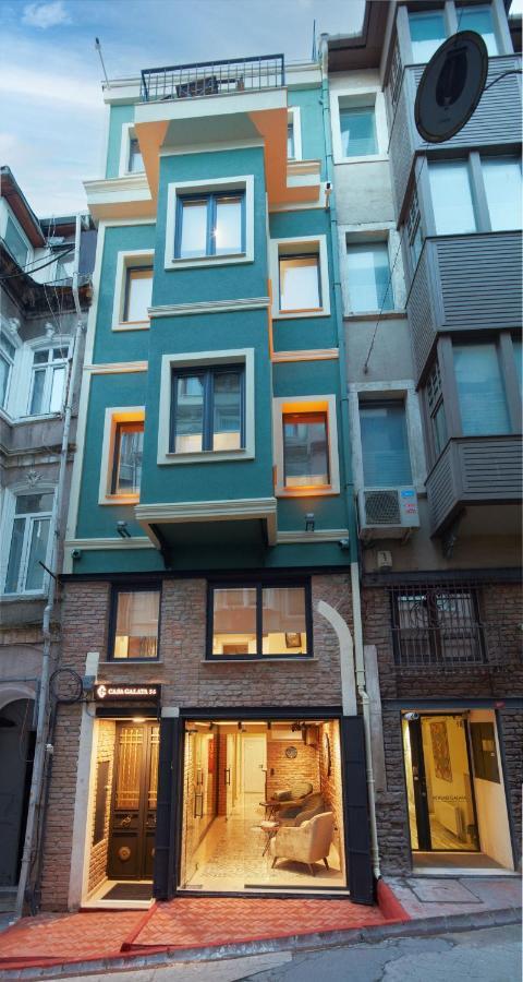 Casa Galata 35 Otel İstanbul Dış mekan fotoğraf